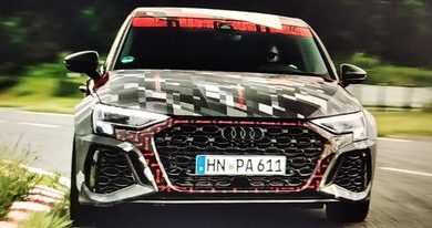 Photo of Audi RS 3 (2021) – 400 ks i drift režim!