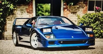 Photo of Ferrari F40 – Rekordna cena za ovu plavu kopiju na aukciji!