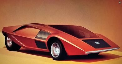 Photo of Zaboravljen koncept – Lancia Stratos Zero (1970)