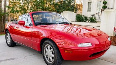 Photo of 1991 Mazda Miata je naš izbor dana na aukciji donesite prikolice