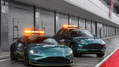 Photo of Aston Martin uzvraća na tvrdnje da je njegov sigurnosni automobil u F1 presporo