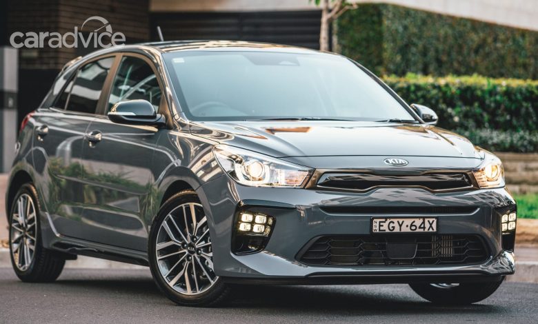 2021 pregled Kia Rio GTLine Danasnje