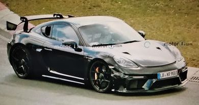 Photo of Porsche Caiman GT4 RS testira razne spojlere
