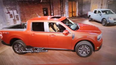 Photo of 2022. Ford Maverick: Babi Ranger ute je procurio uoči 8. juna, otkriva se hibridnom snagom, a ne za Australiju