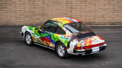 Photo of Sažetak Porsche 911 Art Car dolazi na aukciju